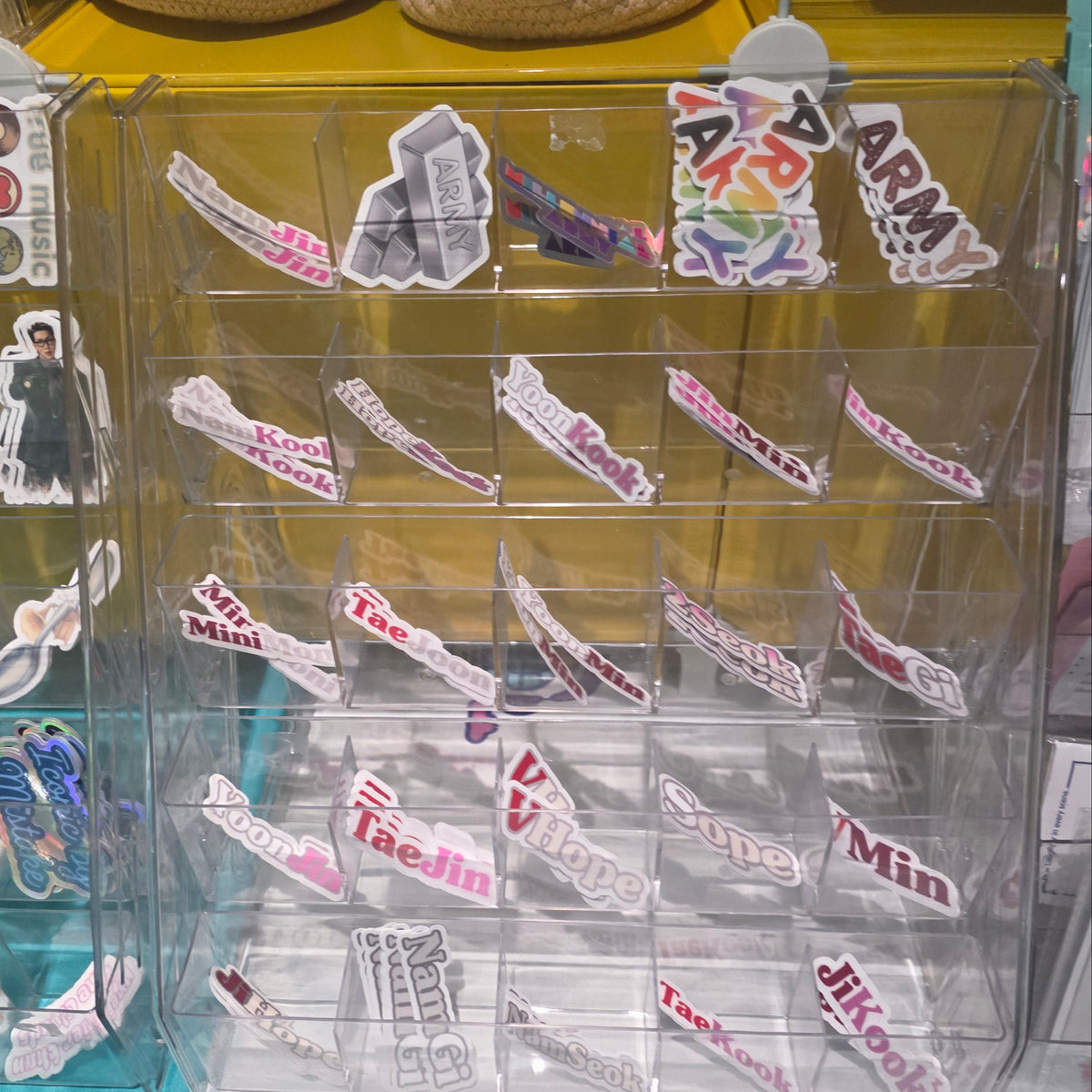 Lucky Draw Sticker Bundles