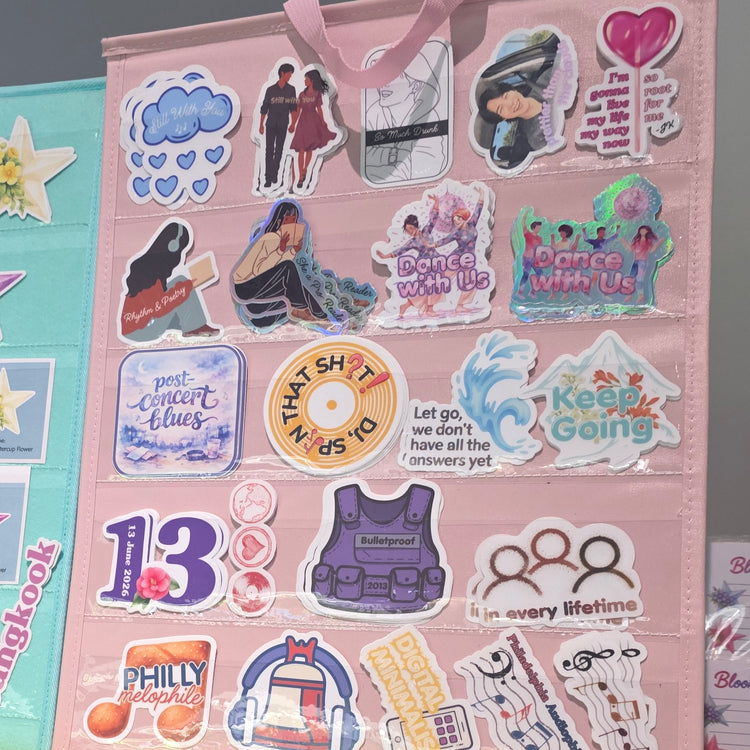 Lucky Draw Sticker Bundles