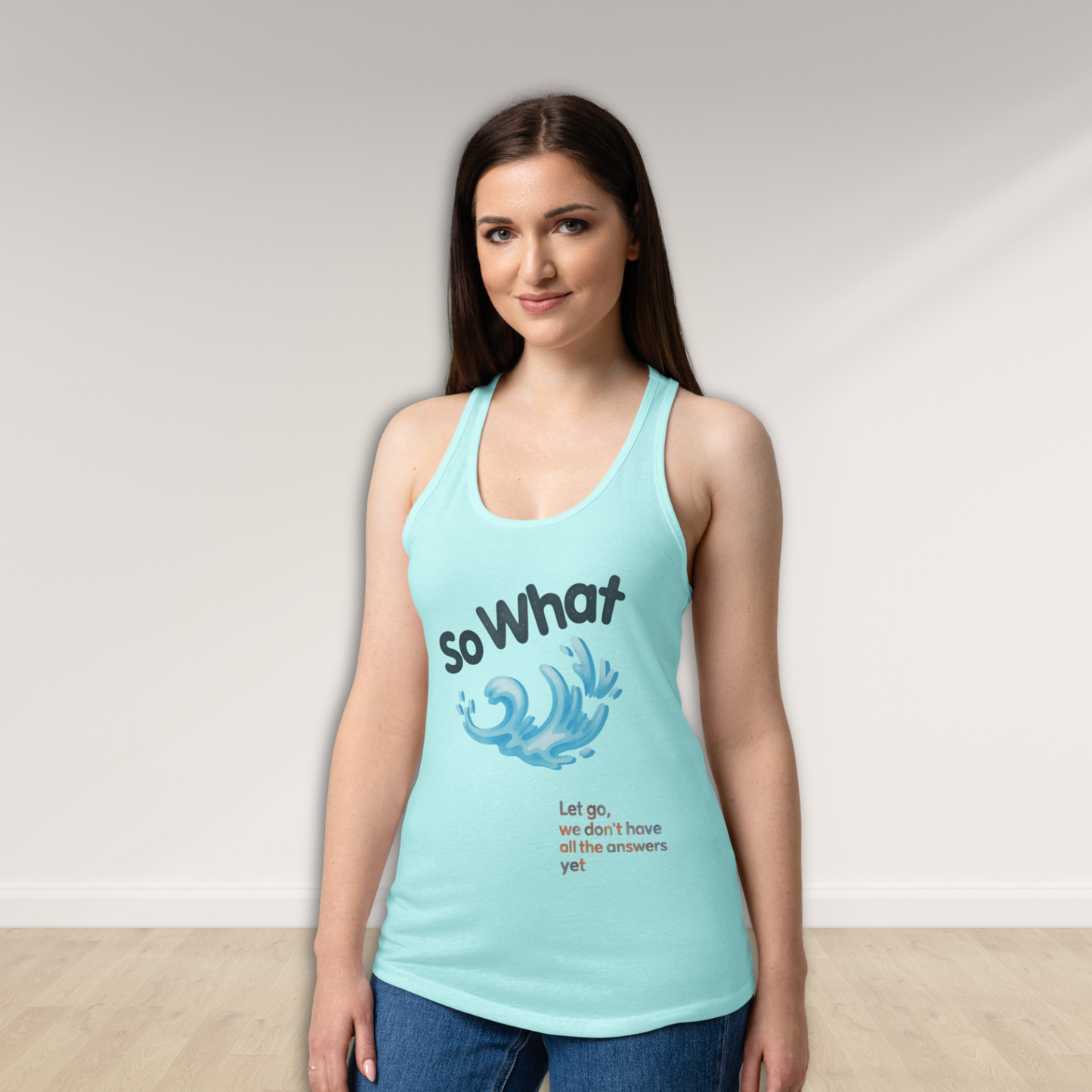 So What Women’s Tank Top