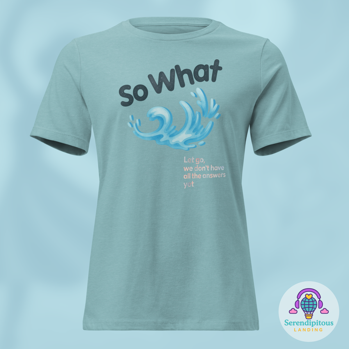 So What Women's Relaxed T-Shirt