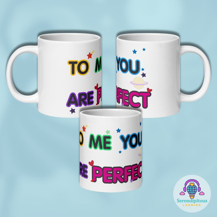 Perfect, Actually Mug (20 oz.)