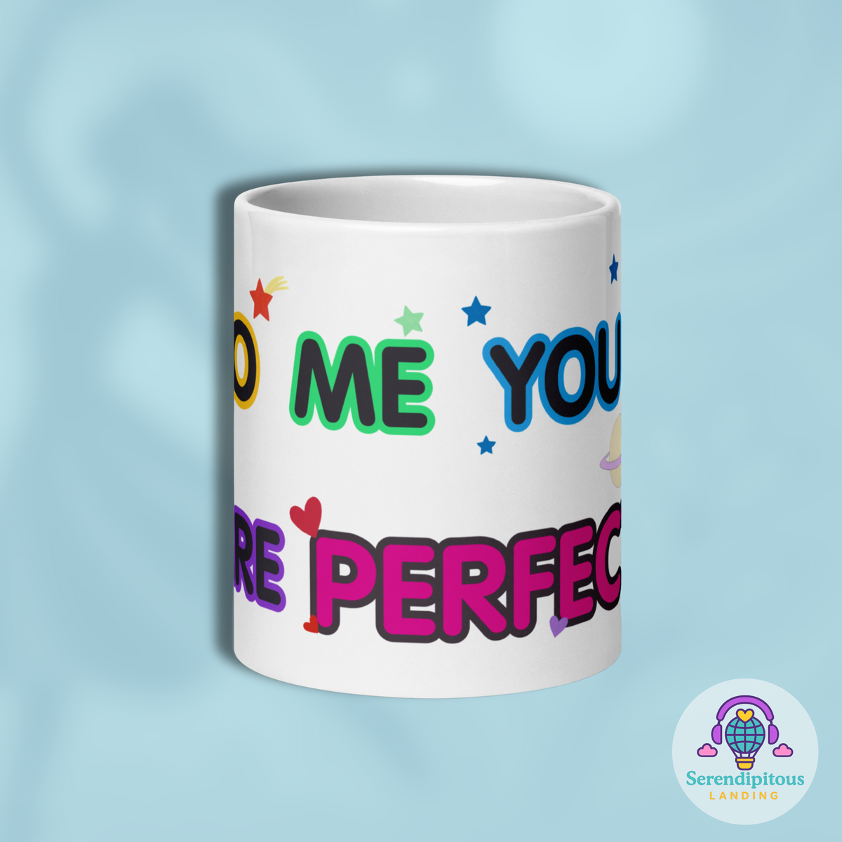 Perfect, Actually Mug (20 oz.)
