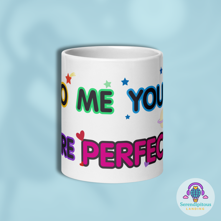 Perfect, Actually Mug (20 oz.)