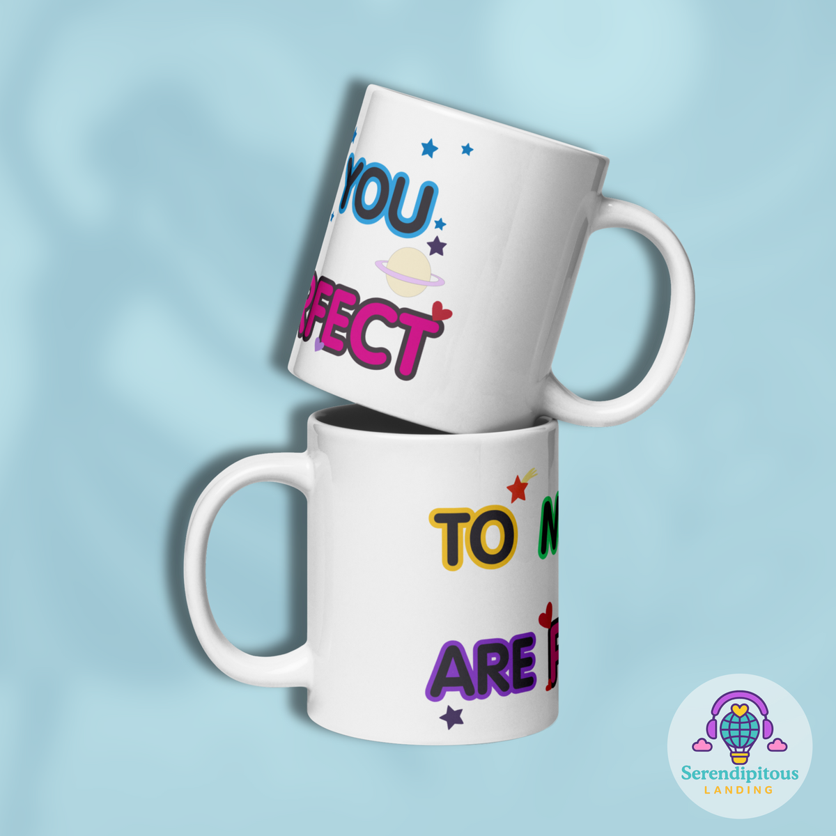 Perfect, Actually Mug (20 oz.)