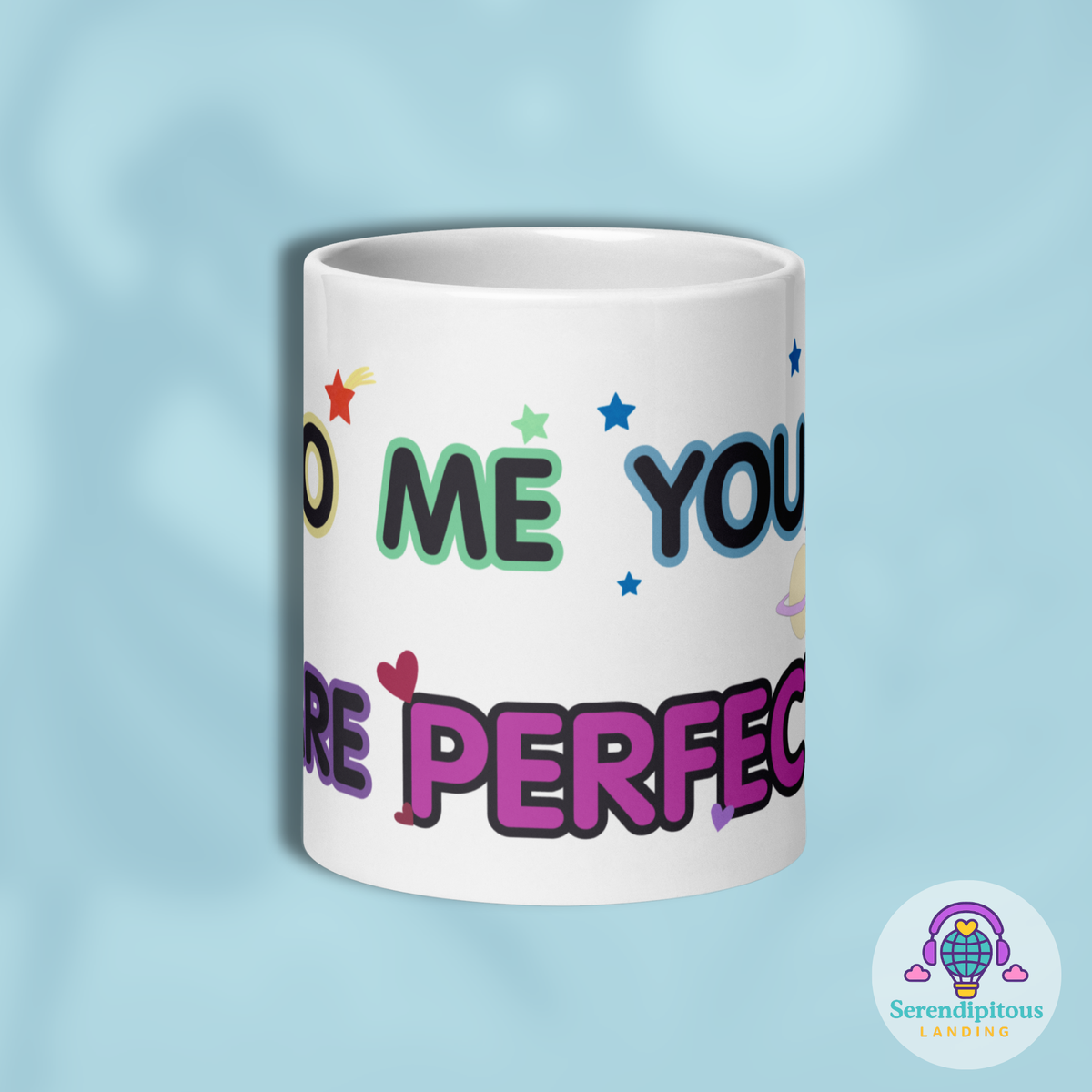 Perfect, Actually Mug (20 oz.)