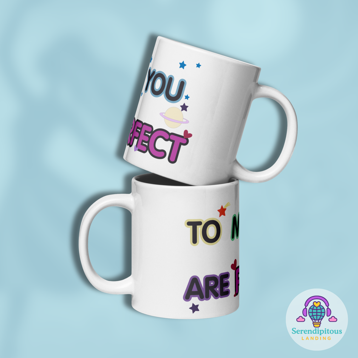 Perfect, Actually Mug (20 oz.)