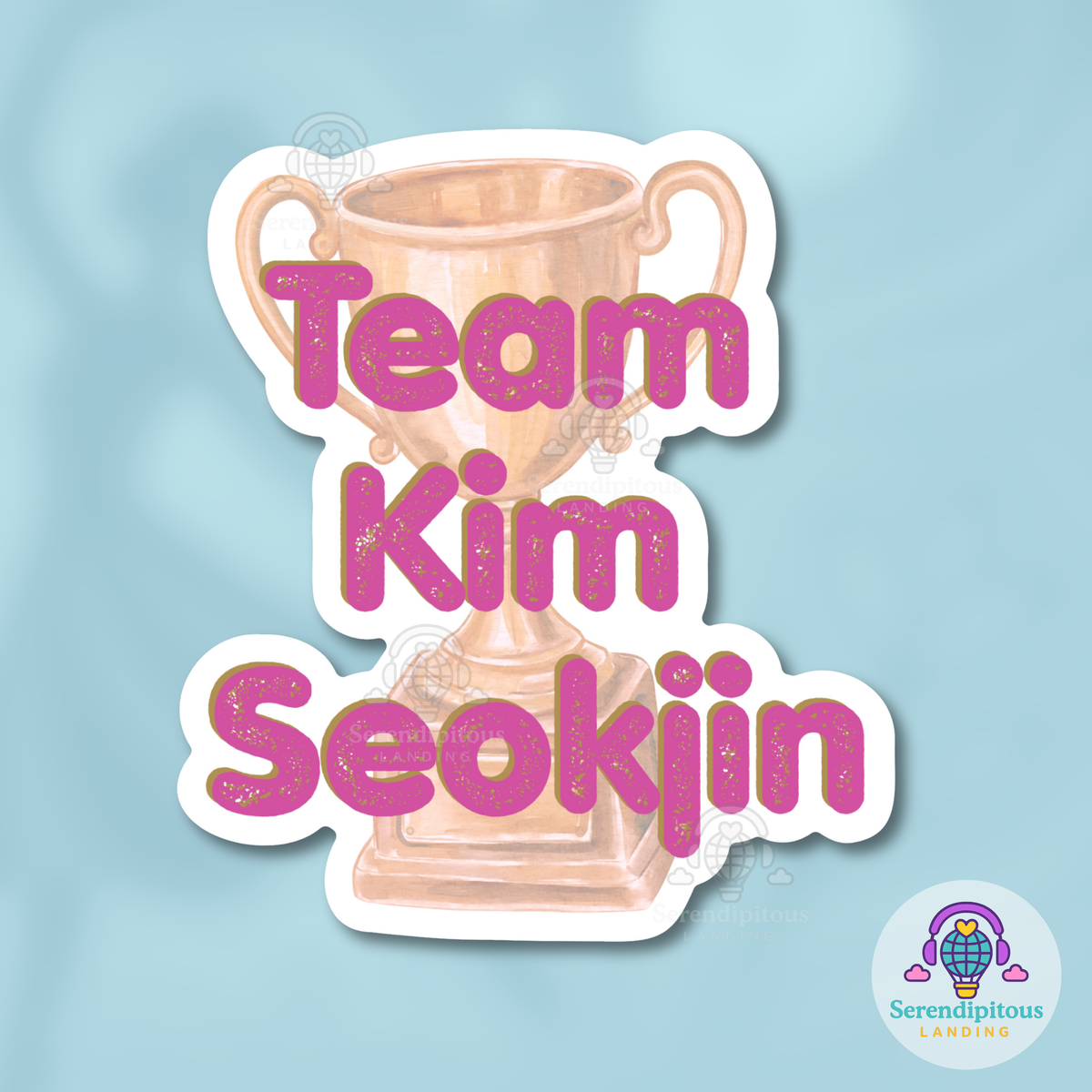 Team KSJ Sticker