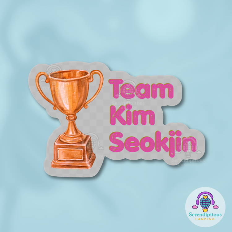Team KSJ Sticker