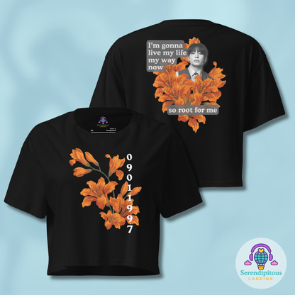 Tiger Lily 2026 Women’s Crop Top
