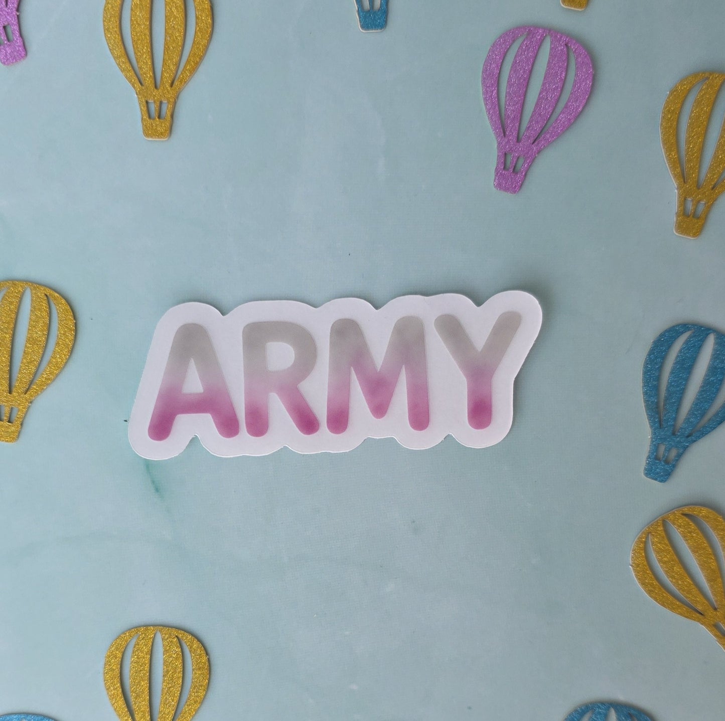 Army Pride Sticker