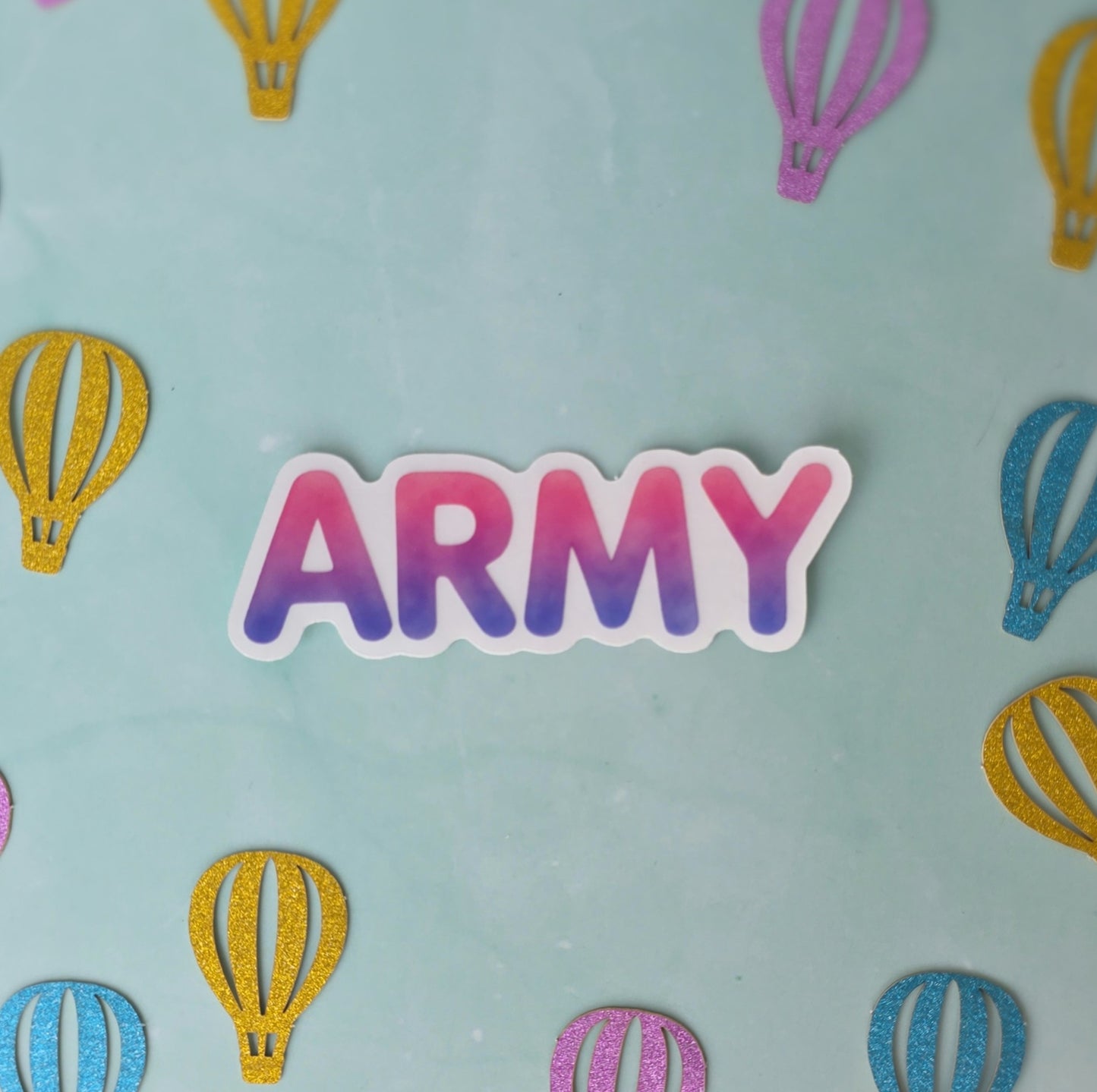 Army Pride Sticker