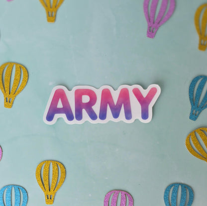 Army Pride Sticker