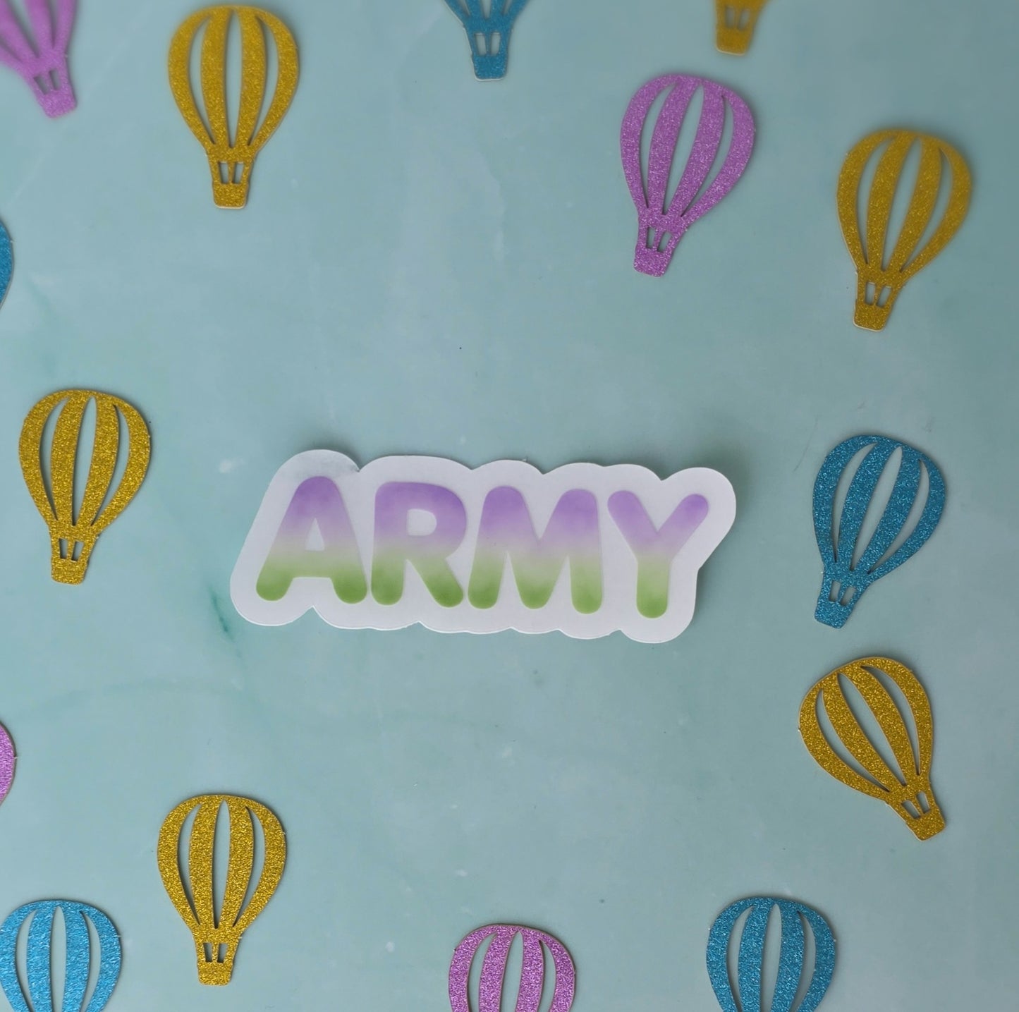 Army Pride Sticker