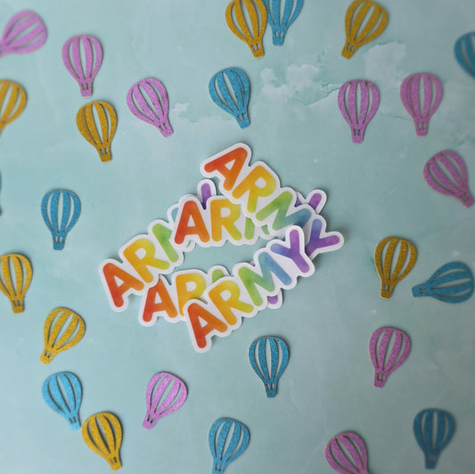 Army Pride Sticker