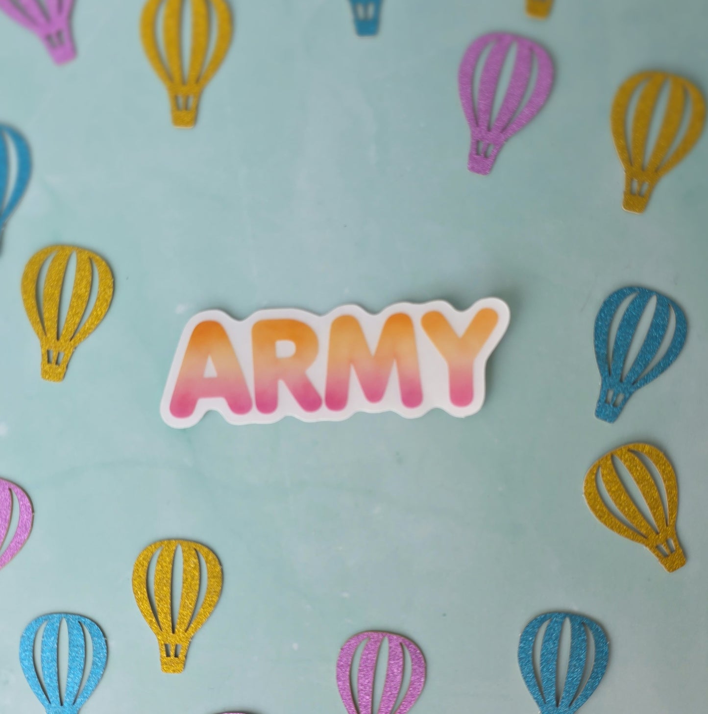 Army Pride Sticker