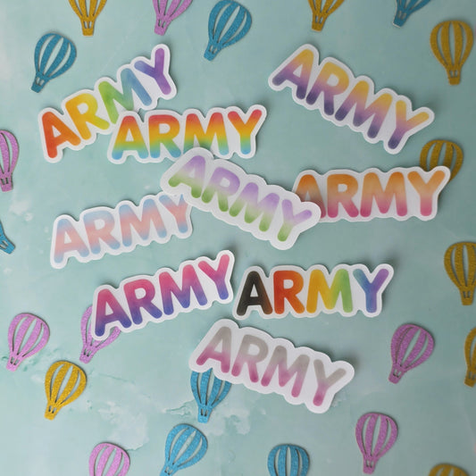 Army Pride Sticker