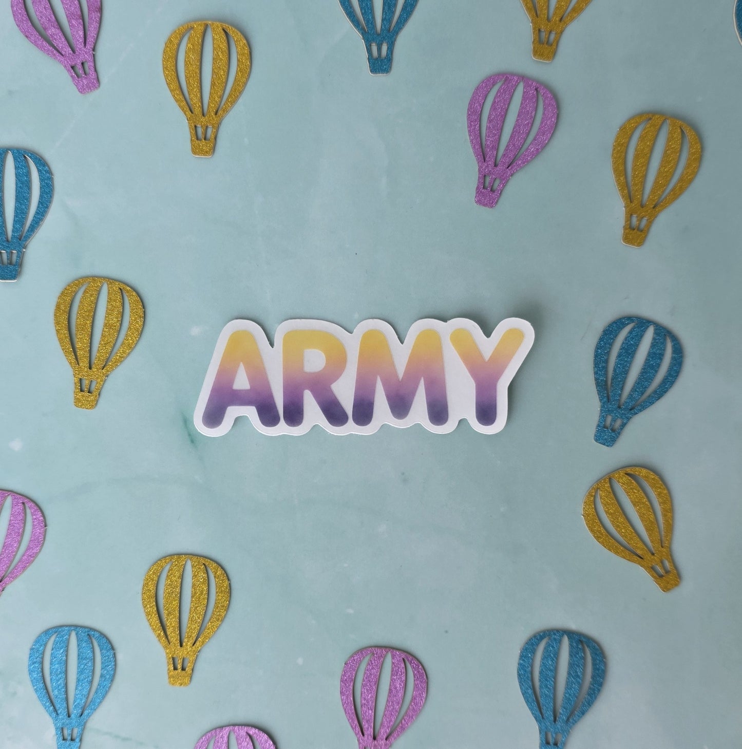 Army Pride Sticker