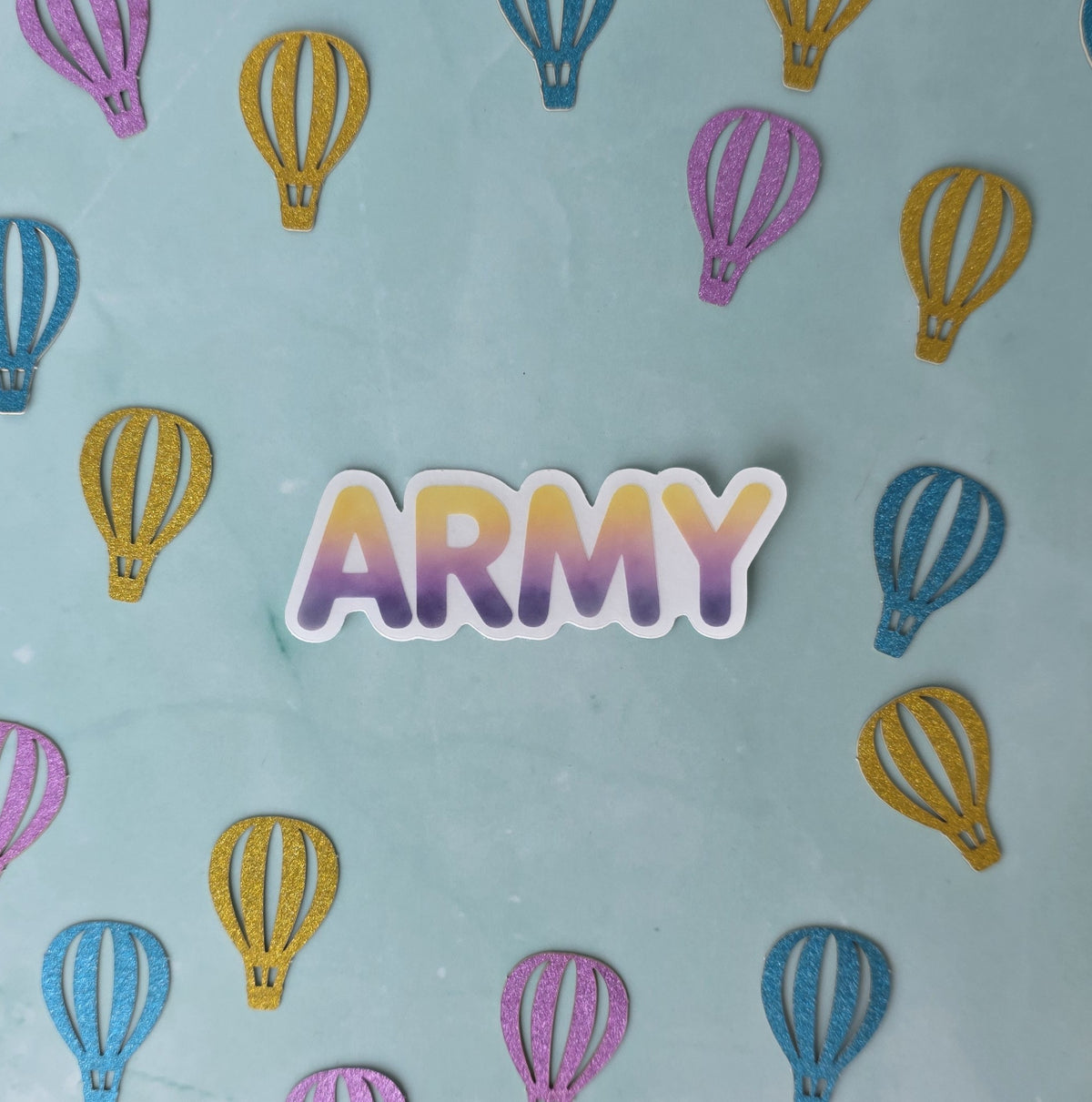 Army Pride Sticker