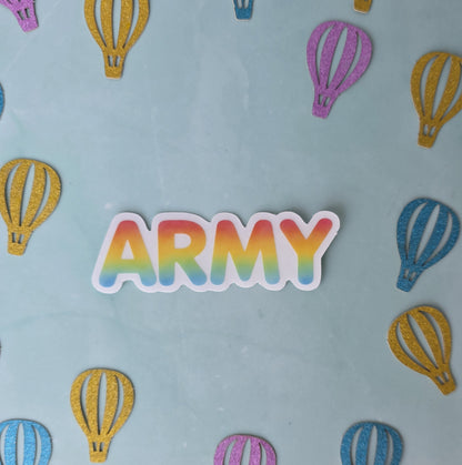 Army Pride Sticker