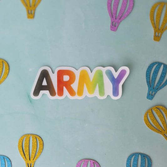 Army Pride Sticker