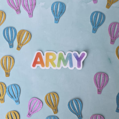 Army Pride Sticker