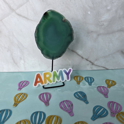 Army Pride Sticker