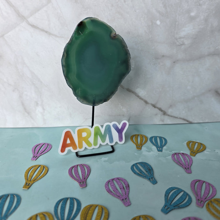 Army Pride Sticker