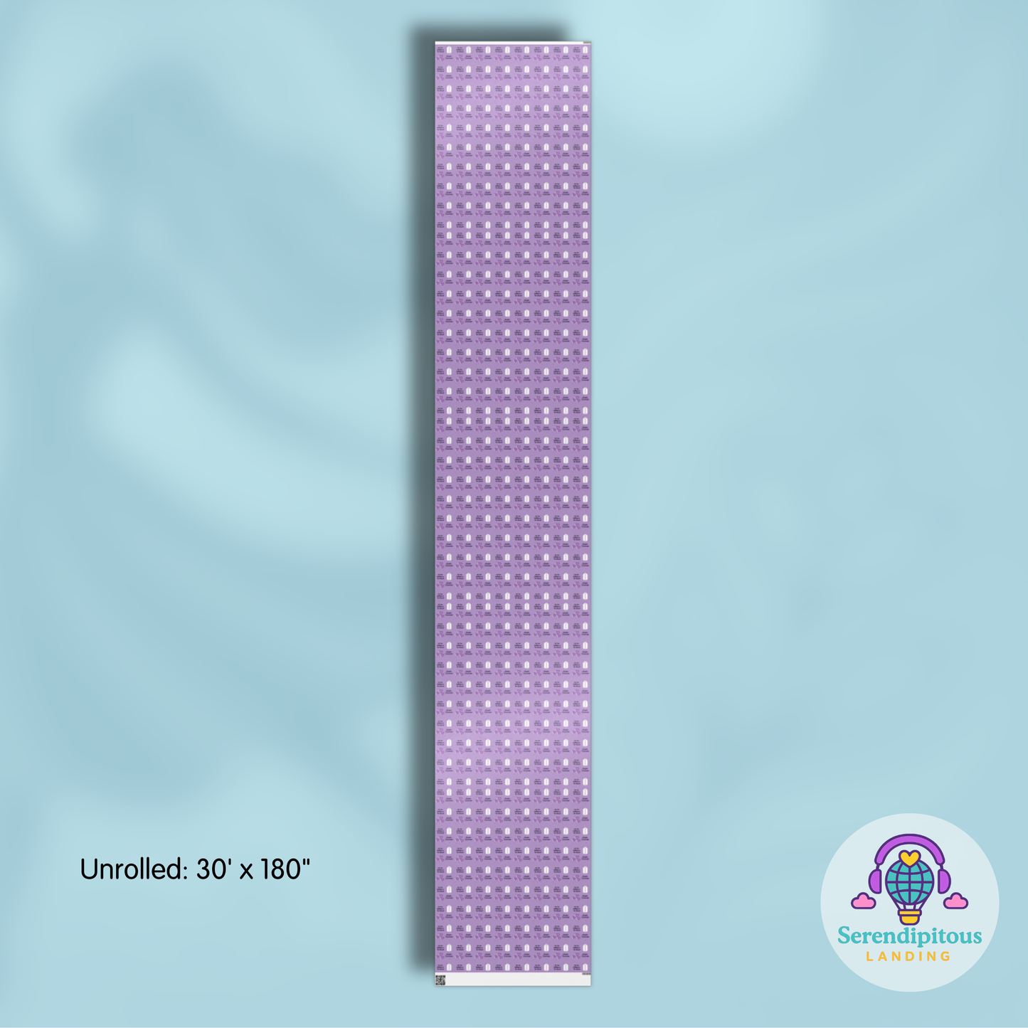 Borahae - Army Tribute Wrapping Paper (all-occasion)