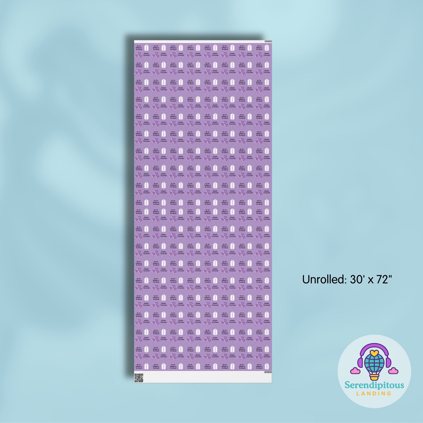 Borahae - Army Tribute Wrapping Paper (all-occasion)