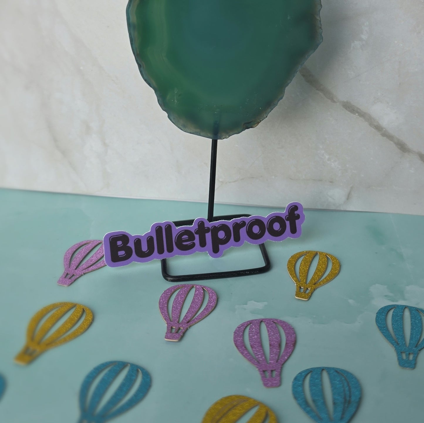 Bulletproof Stickers