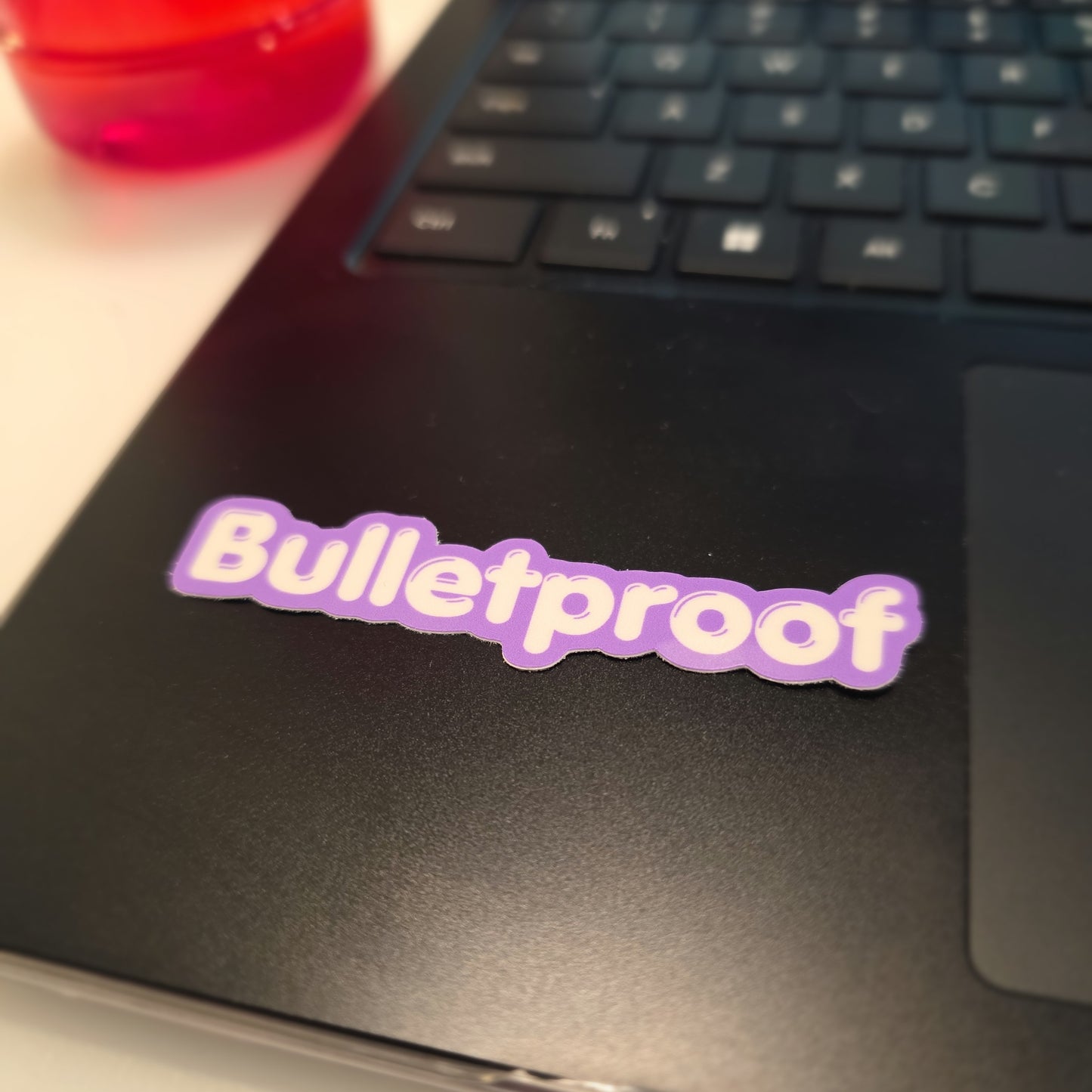 Bulletproof Stickers