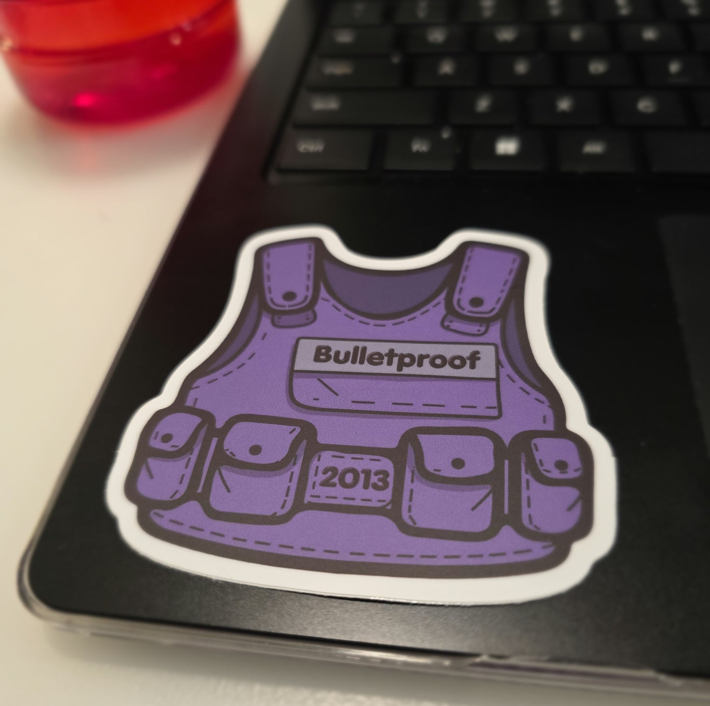 Bulletproof Stickers