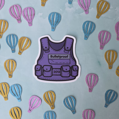 Bulletproof Stickers