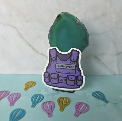 Bulletproof Stickers