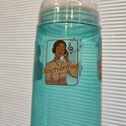 Enchanted Listener Clear Sticker