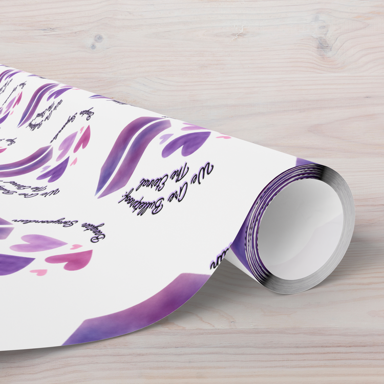 Eternal Army Tribute 2026 Wrapping Paper