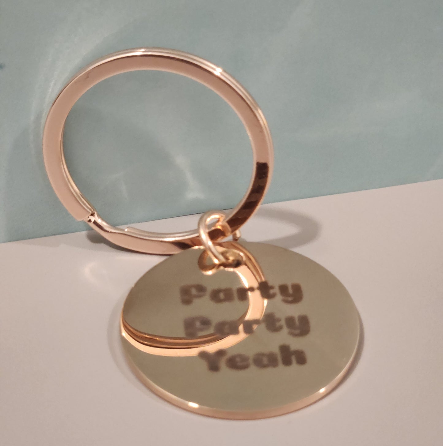 Bangtan 2026 Bulletproof Token Keychain