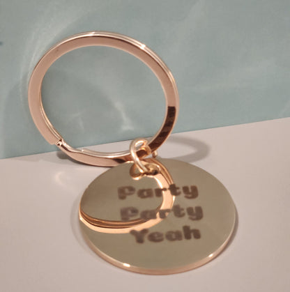 Bangtan 2026 Bulletproof Token Keychain