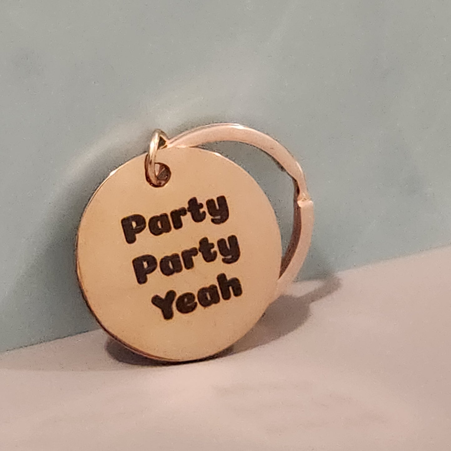 Bangtan 2026 Bulletproof Token Keychain