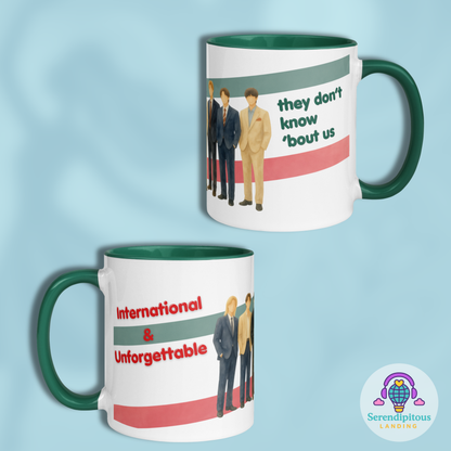 Laureles Internacionales Accent-Color Mug