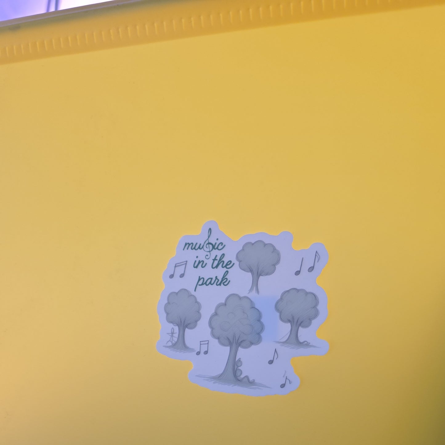 Music in the Park Sticker [Limited Edition]