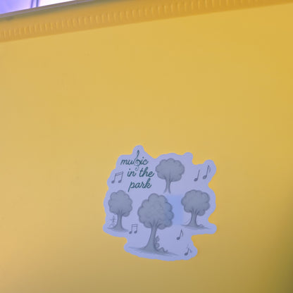 Music in the Park Sticker [Limited Edition]