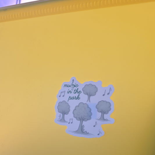 Music in the Park Sticker [Limited Edition]