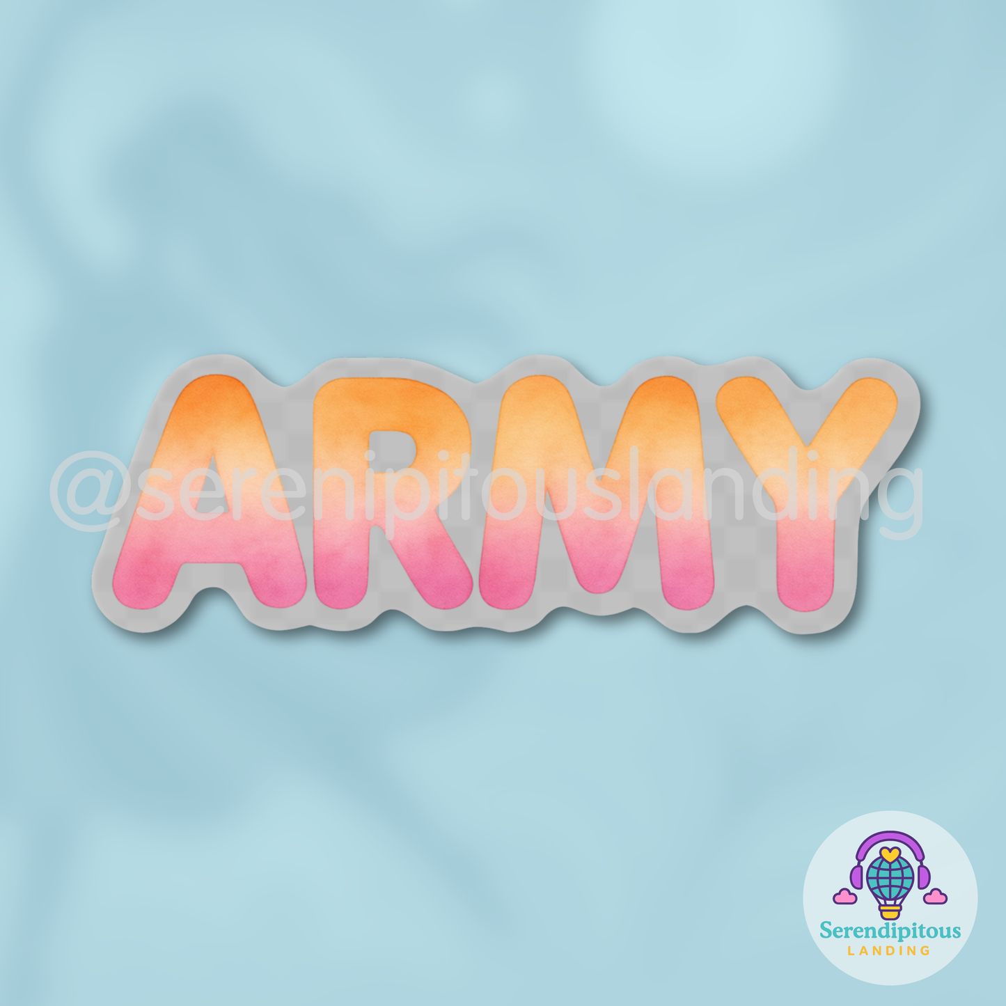 Army Pride Sticker