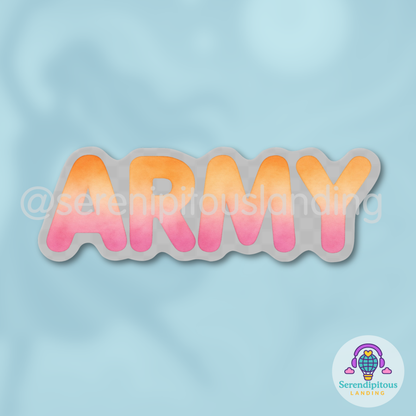 Army Pride Sticker