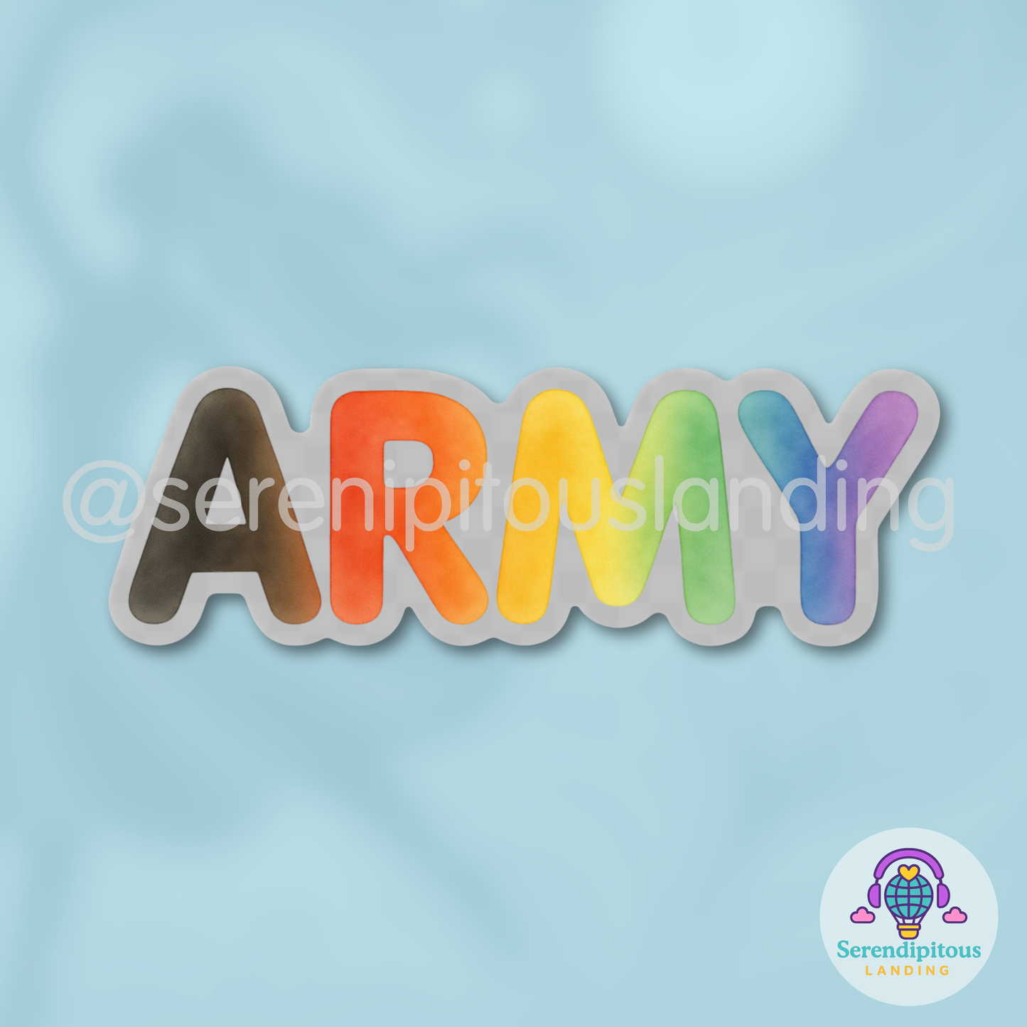 Army Pride Sticker
