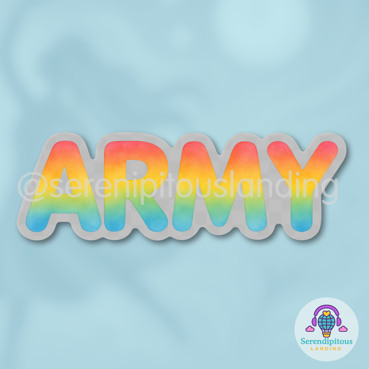 Army Pride Sticker