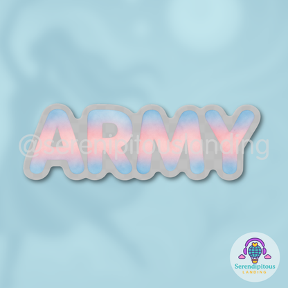 Army Pride Sticker