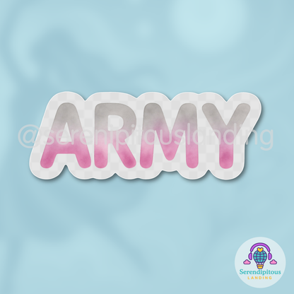 Army Pride Sticker
