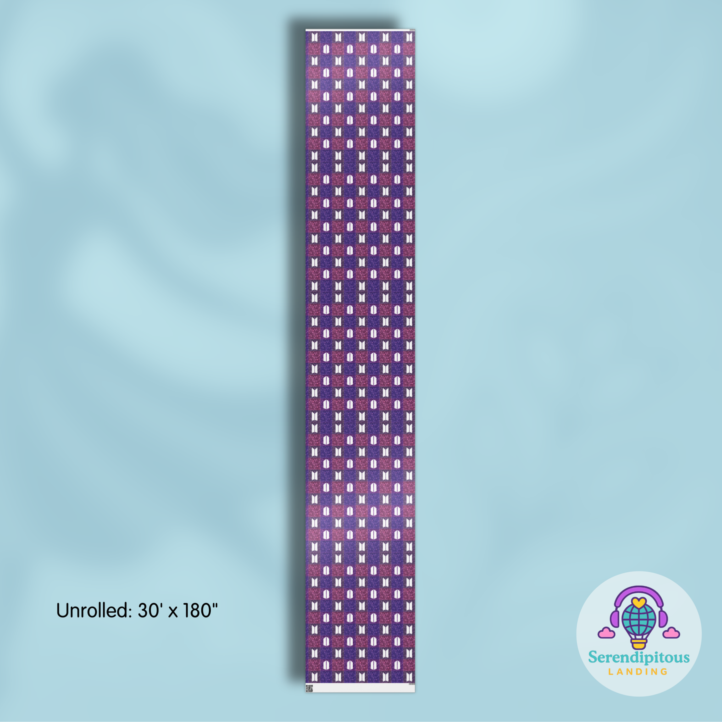 Army Quilt Wrapping Paper (all-occasion, unofficial)